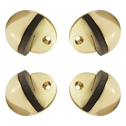 Marketplace JPG companion for Oval Door Stop Brass Floor-Mounted Rubber Door Stop to Protect Walls
