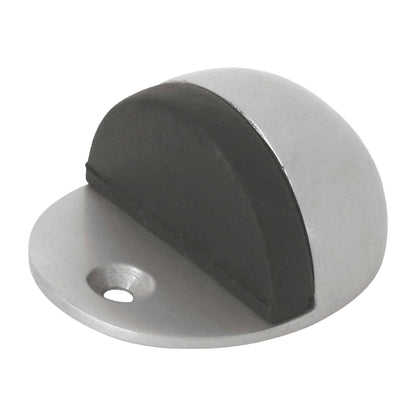 Marketplace JPG companion for Oval Door Stop Satin Nickel Floor-Mounted Rubber Door Stop to Protect Walls