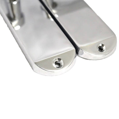 Marketplace JPG companion for Cadenza Door Handles on Backplate Chrome Scroll Tubular Latch Set