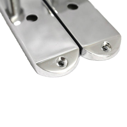 Marketplace JPG companion for Cadenza Door Handles on Backplate Chrome Scroll Bathroom Lock Handle - 178mm X 38mm