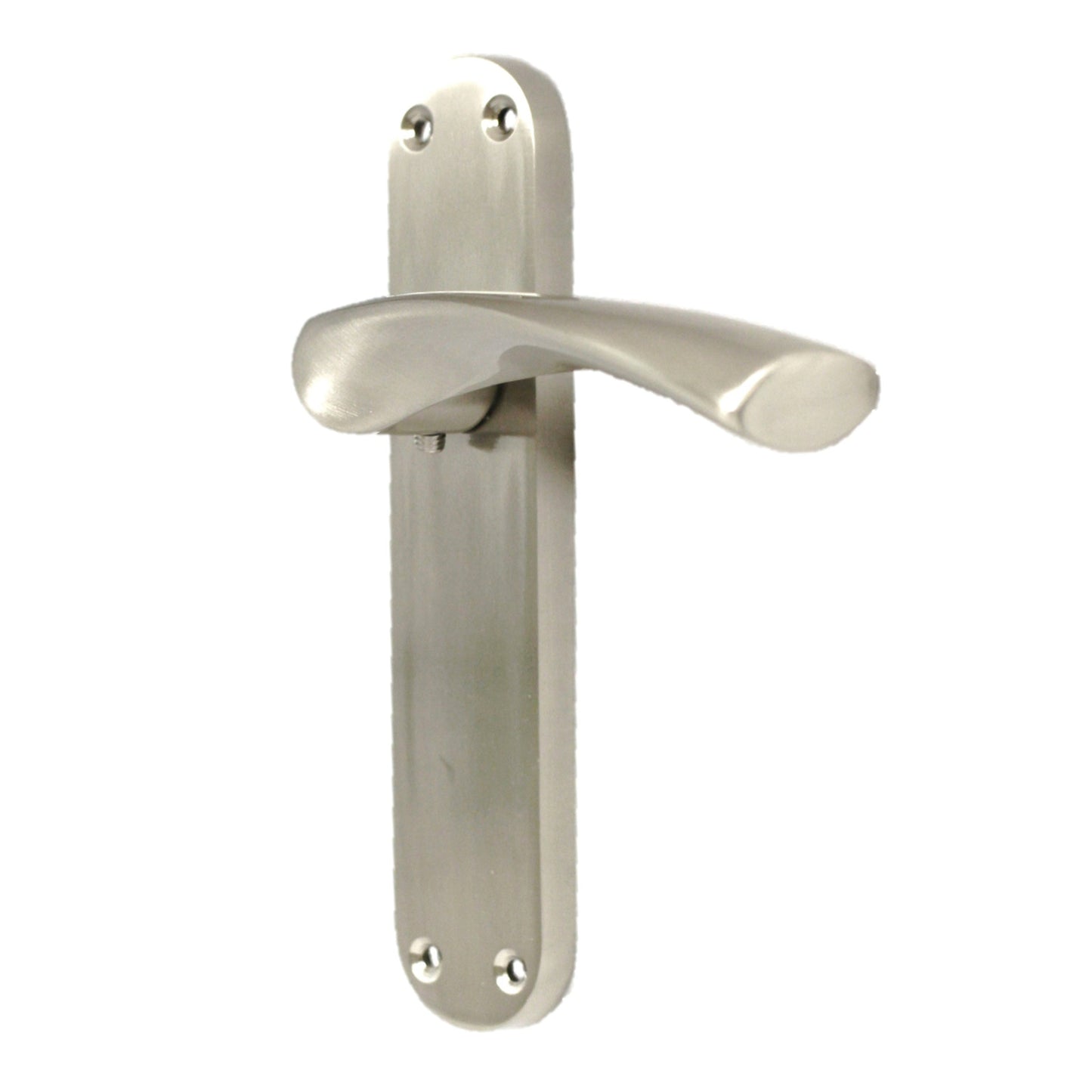 Marketplace JPG companion for Monja Astrid Door Handles Arched Lever Satin Latch Hinges Pack