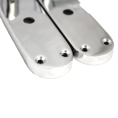 Marketplace JPG companion for Monja Astrid Door Handles Arched Lever Polished Chrome Bathroom Lock