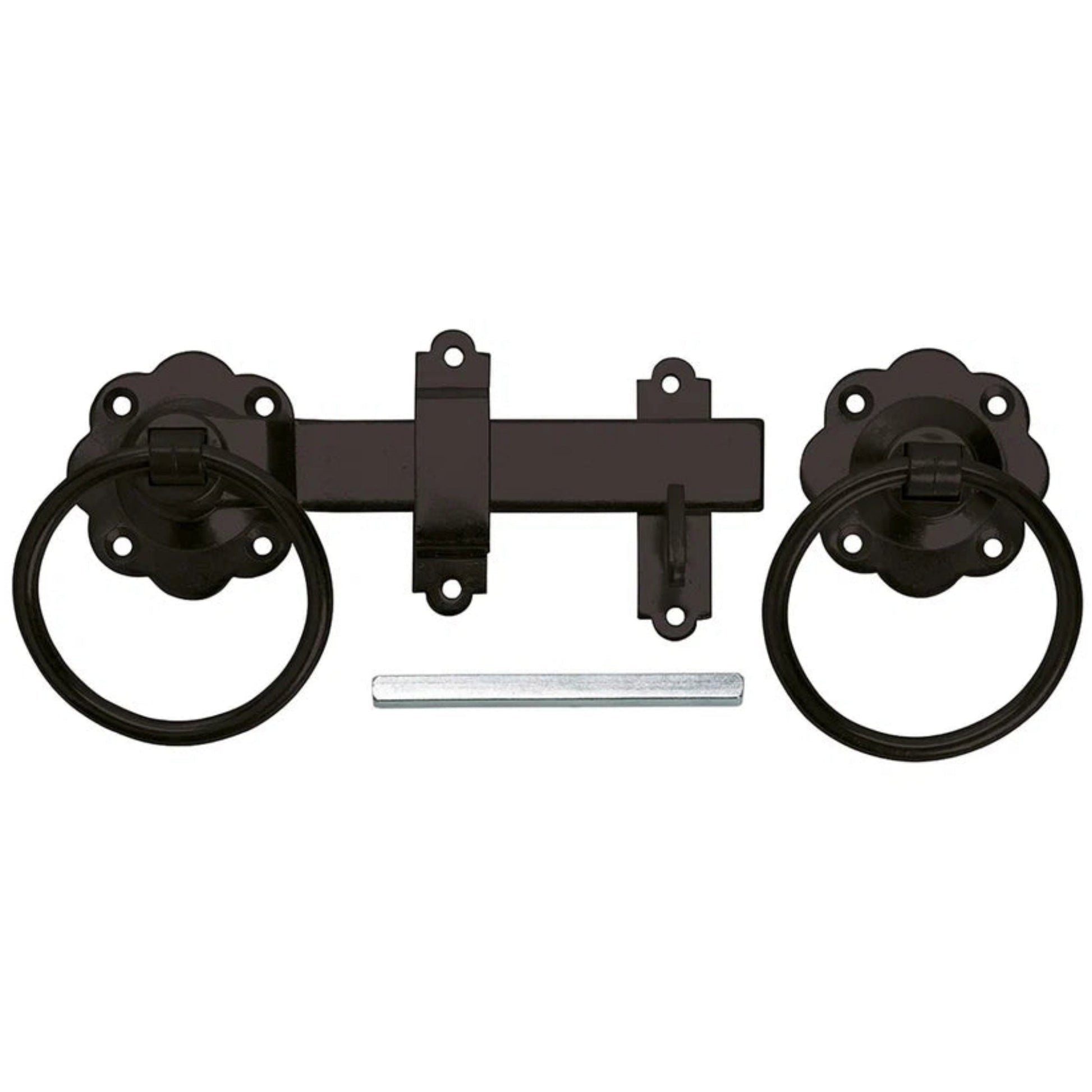 Marketplace JPG companion for Plain ring-handled gate latch for wooden gates