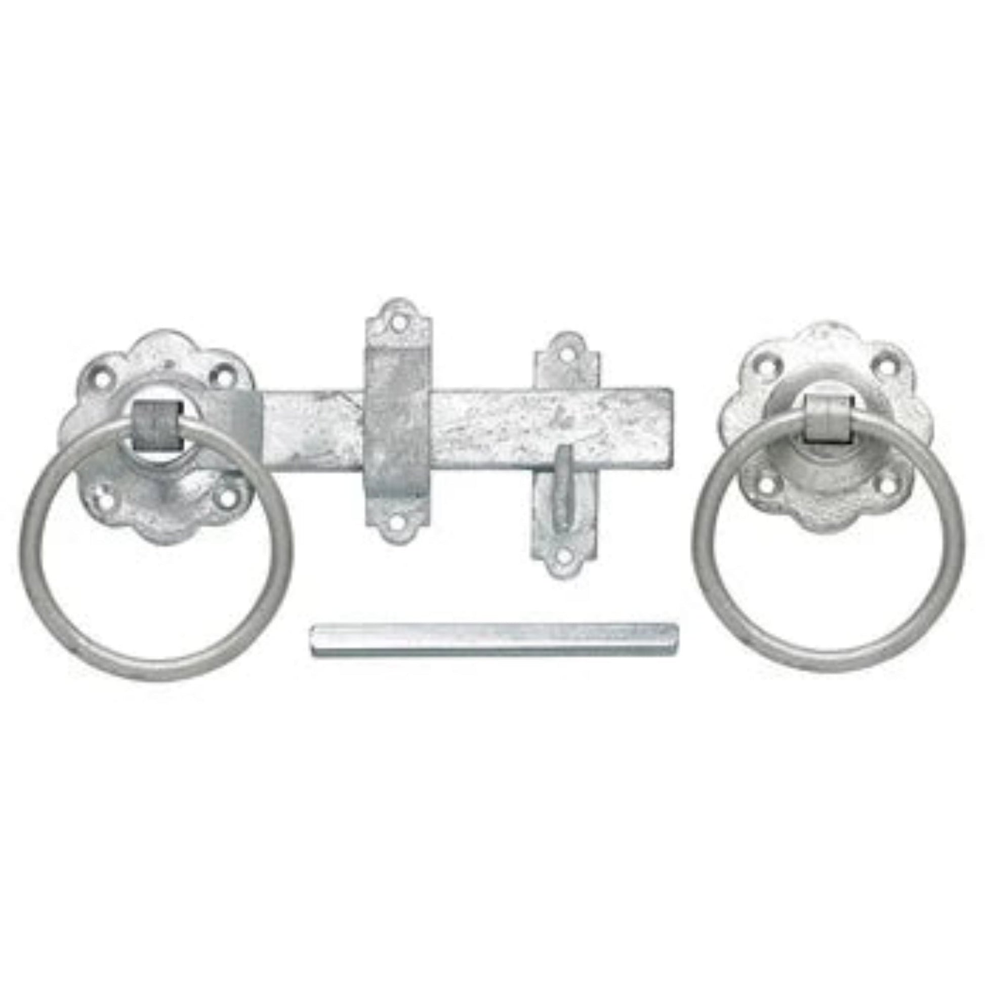 Marketplace JPG companion for Plain ring-handled gate latch for wooden gates