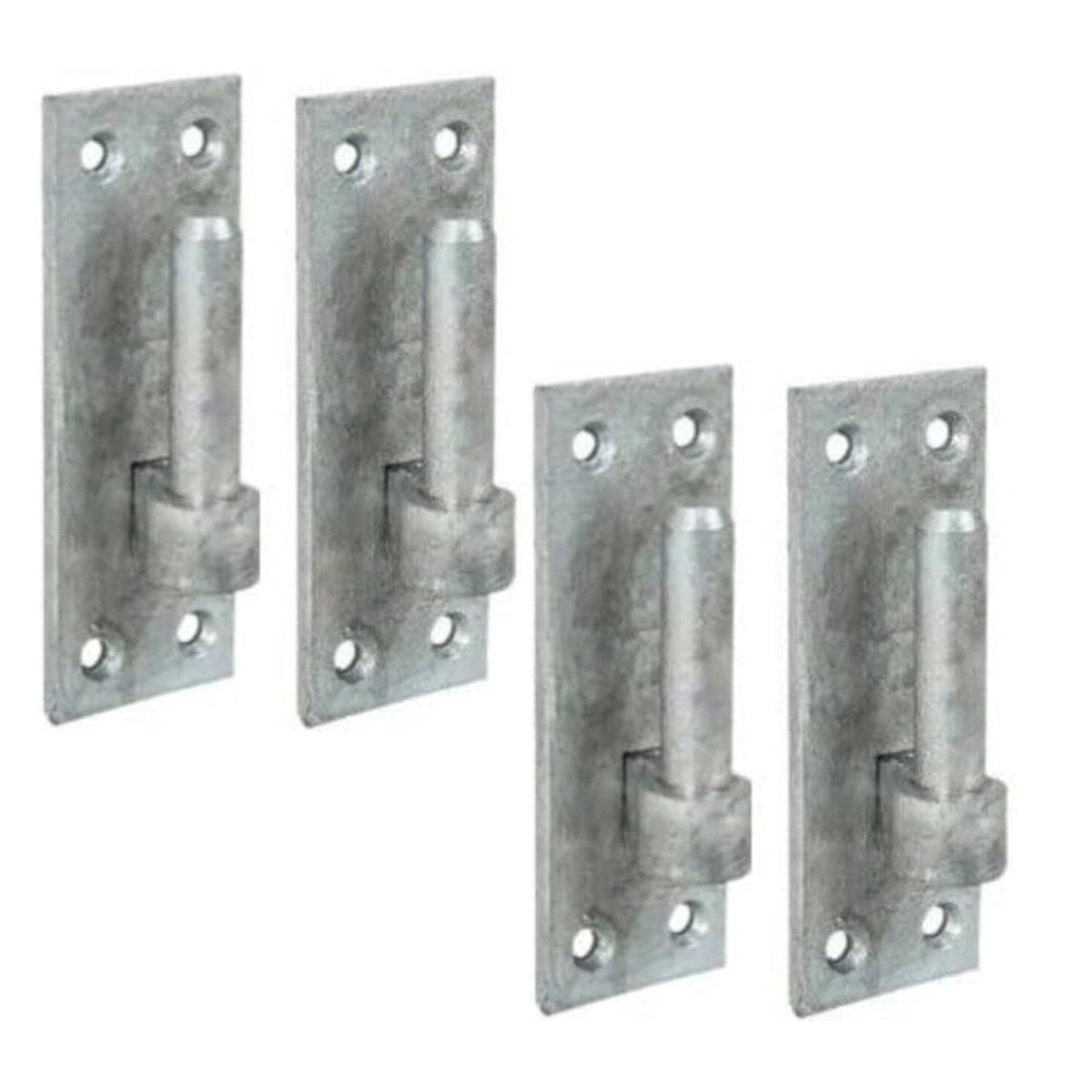 Marketplace JPG companion for Heavy Duty Gate Hooks 12mm / 16mm 2 Pairs for Band Gate Hinge Brackets Galvanised