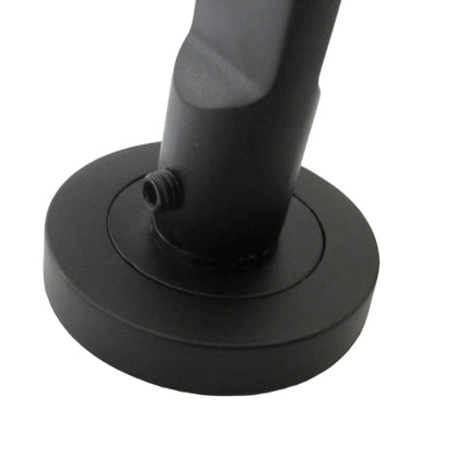 Marketplace JPG companion for UNO Door Handle Modern Matt Black Lever on Rose Internal Internal Handles + 64mm Latch