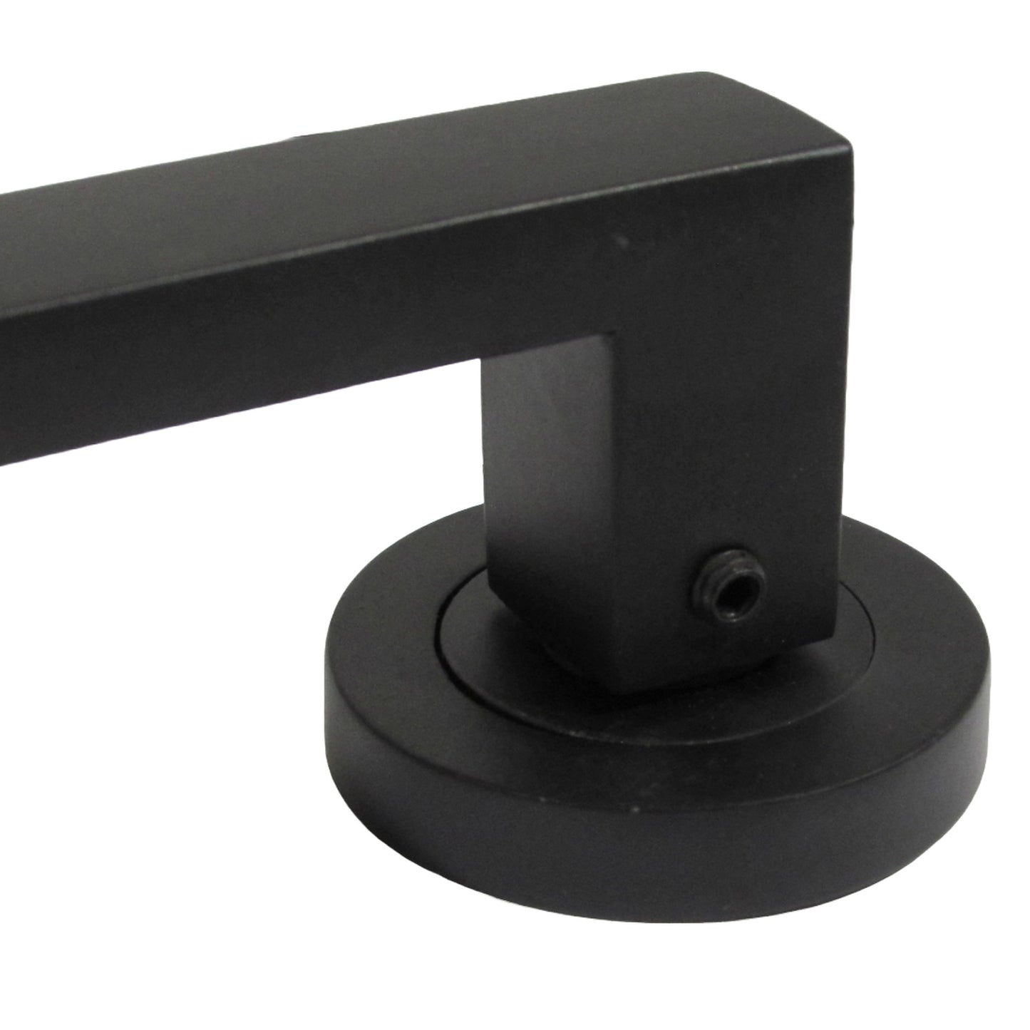 Marketplace JPG companion for Cafri Door Handle Modern Matt Black Rectangular Lever on Rose Internal Latch Handles