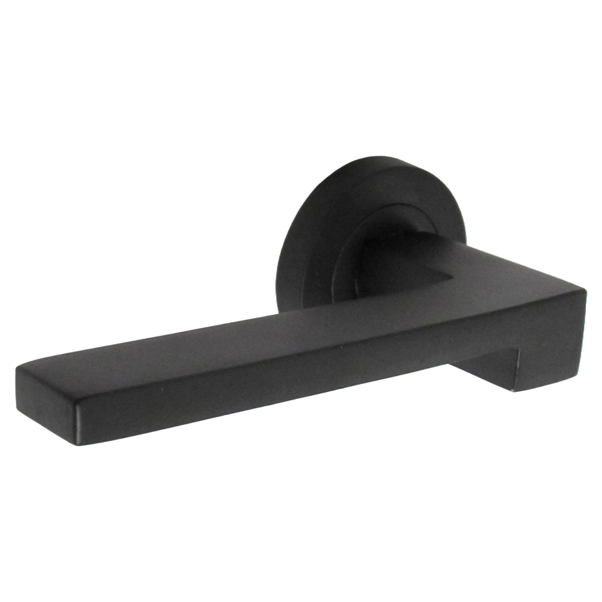 Marketplace JPG companion for UNO-3 Door Handle Bath Set Modern Matt Black Lever on Rose Internal Thumb Turn Set
