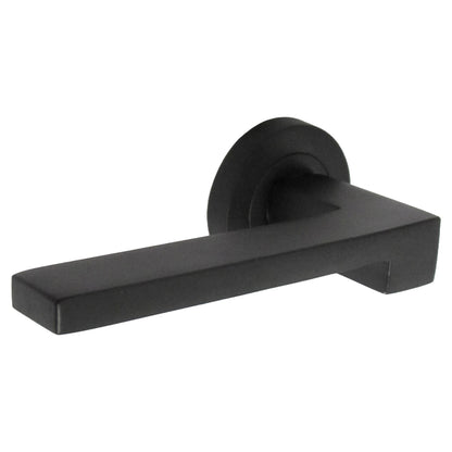 Marketplace JPG companion for UNO-3 Door Handle Bath Set Modern Matt Black Lever on Rose Internal Thumb Turn Set
