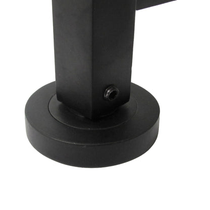 Marketplace JPG companion for UNO-3 Door Handle Lock Key Set Modern Matt Black Lever on Rose Internal Escutcheon Pack