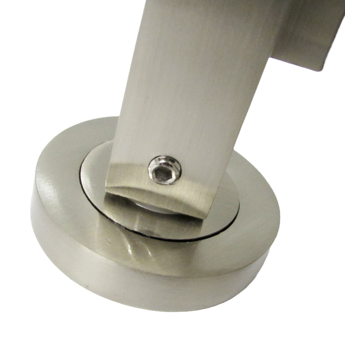Marketplace JPG companion for UNO-3 Door Handle Modern Satin Nickel Lever on Rose Internal Door Handles + 64mm Latch