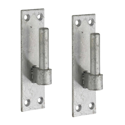 Marketplace JPG companion for Galvanised Heavy Duty Gate 12mm / 16mm Pin Hook Pair for Band Hinges