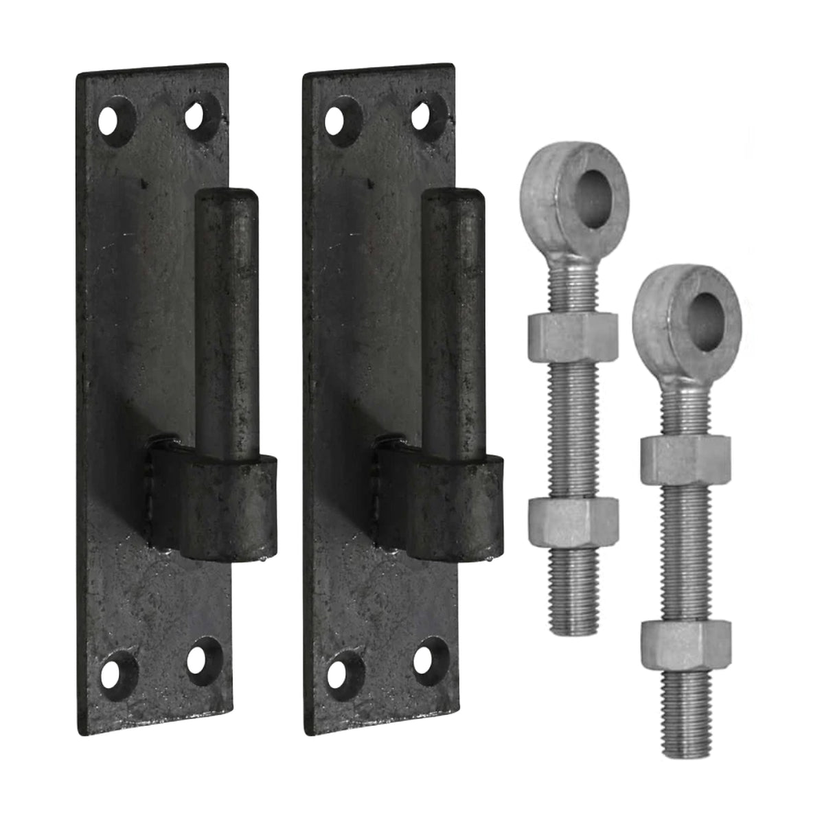 Marketplace JPG companion for Black Gate Hinge Bracket & Adjustable Eye Bolt Pair 12mm / 16mm / 19mm