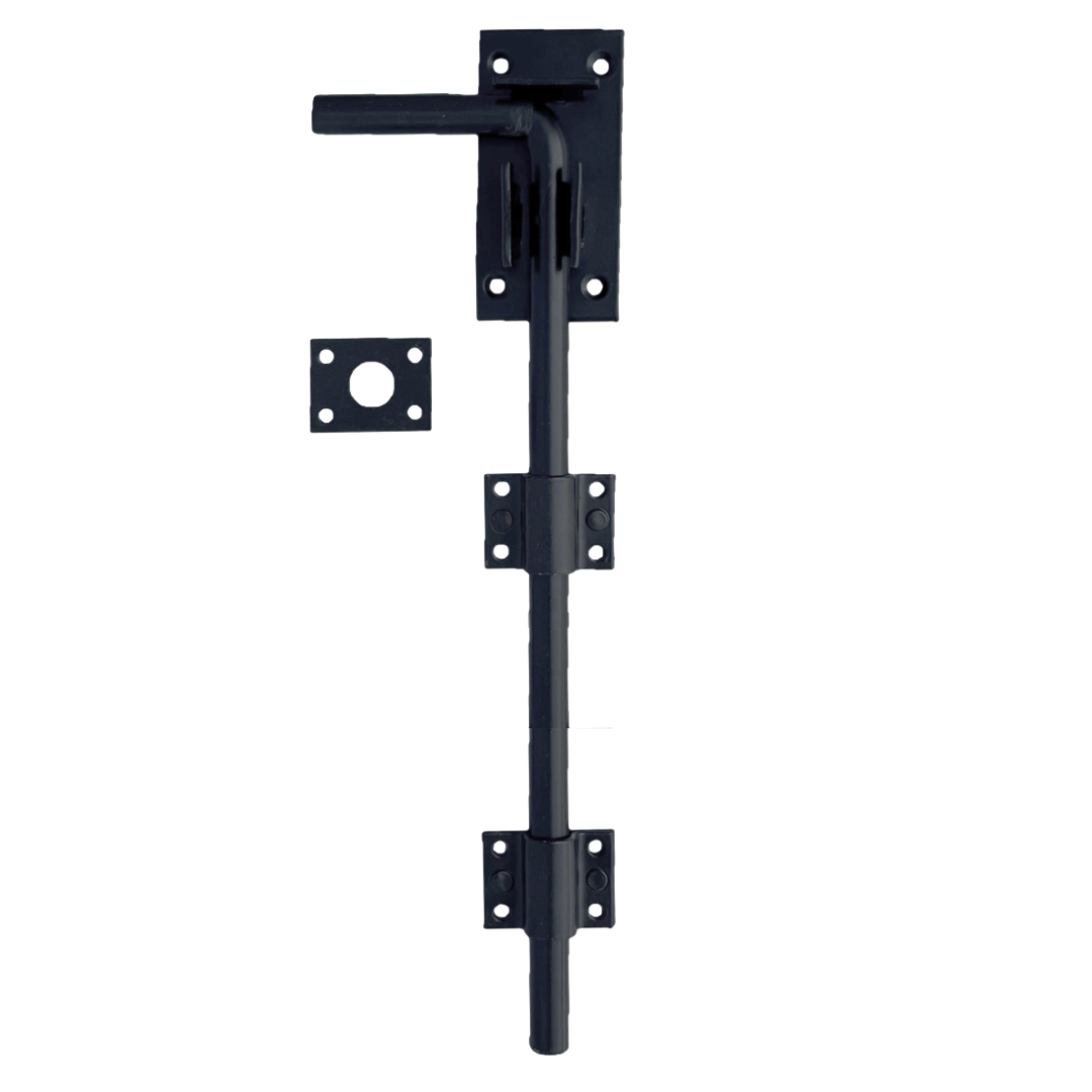 12" 18" 24" Drop Bolt Gate Garage Strong Heavy Duty Lock