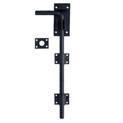 Marketplace JPG companion for Drop Bolt 12" 18" 24" Gate Garage Heavy Duty Lock Galvanised or Black