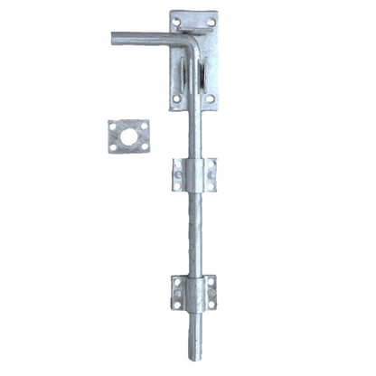 12" 18" 24" Drop Bolt Gate Garage Strong Heavy Duty Lock