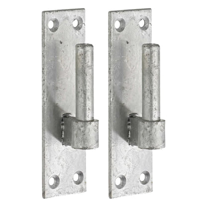 Marketplace JPG companion for 2 Heavy Duty Gate Hooks for Band Gate Hinge Brackets 19mm Pin Galv