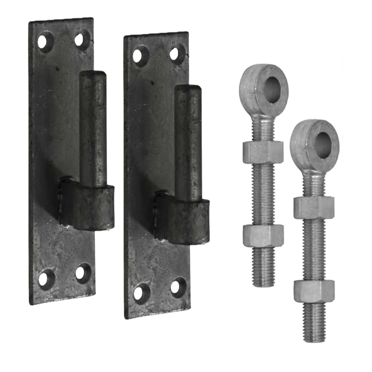 Marketplace JPG companion for Black Gate Hinge Bracket & Adjustable Eye Bolt Pair 12mm / 16mm / 19mm