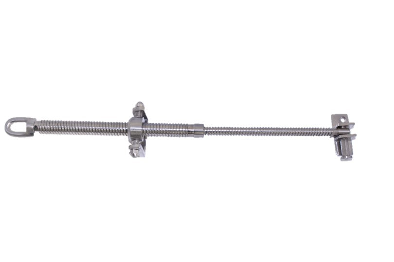 200mm or 300mm Window Screw Jack Skylight Chrome or Brass or Satin