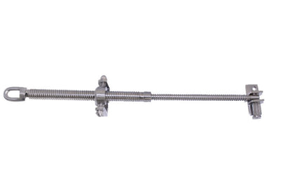 200mm or 300mm Window Screw Jack Skylight Chrome or Brass or Satin