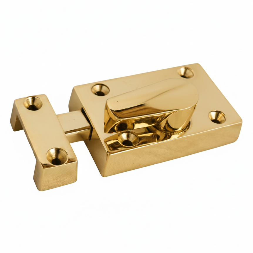 Indicator Bolt Brass Lock for Bathroom