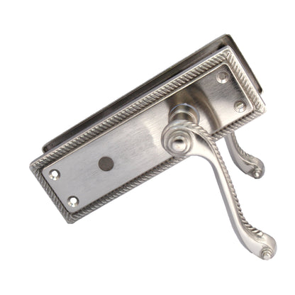 Marketplace JPG companion for Georgian Satin Bathroom Door Handles with Lock