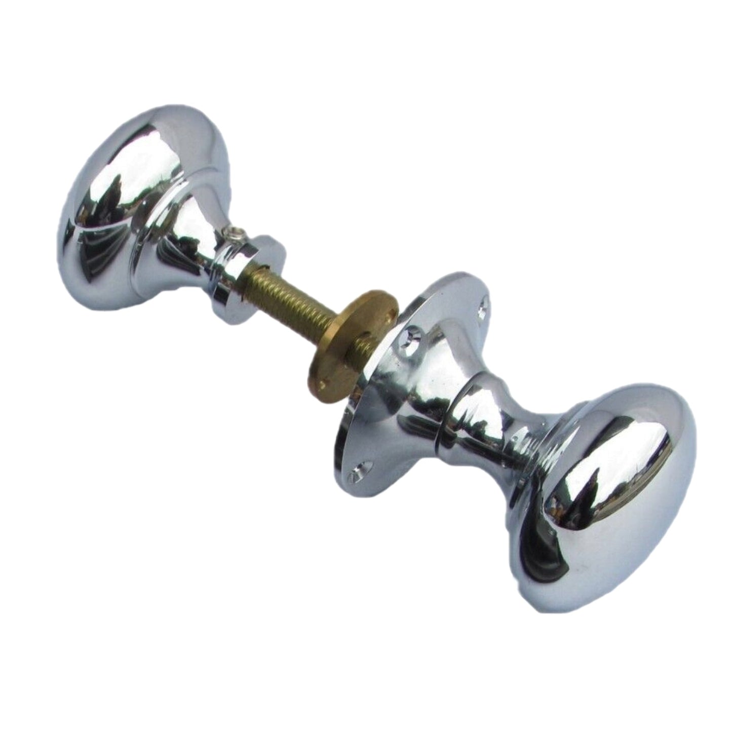 Marketplace JPG companion for Polished Chrome Victorian Brass Mushroom Rim Door Knobs 50mm - 54mm