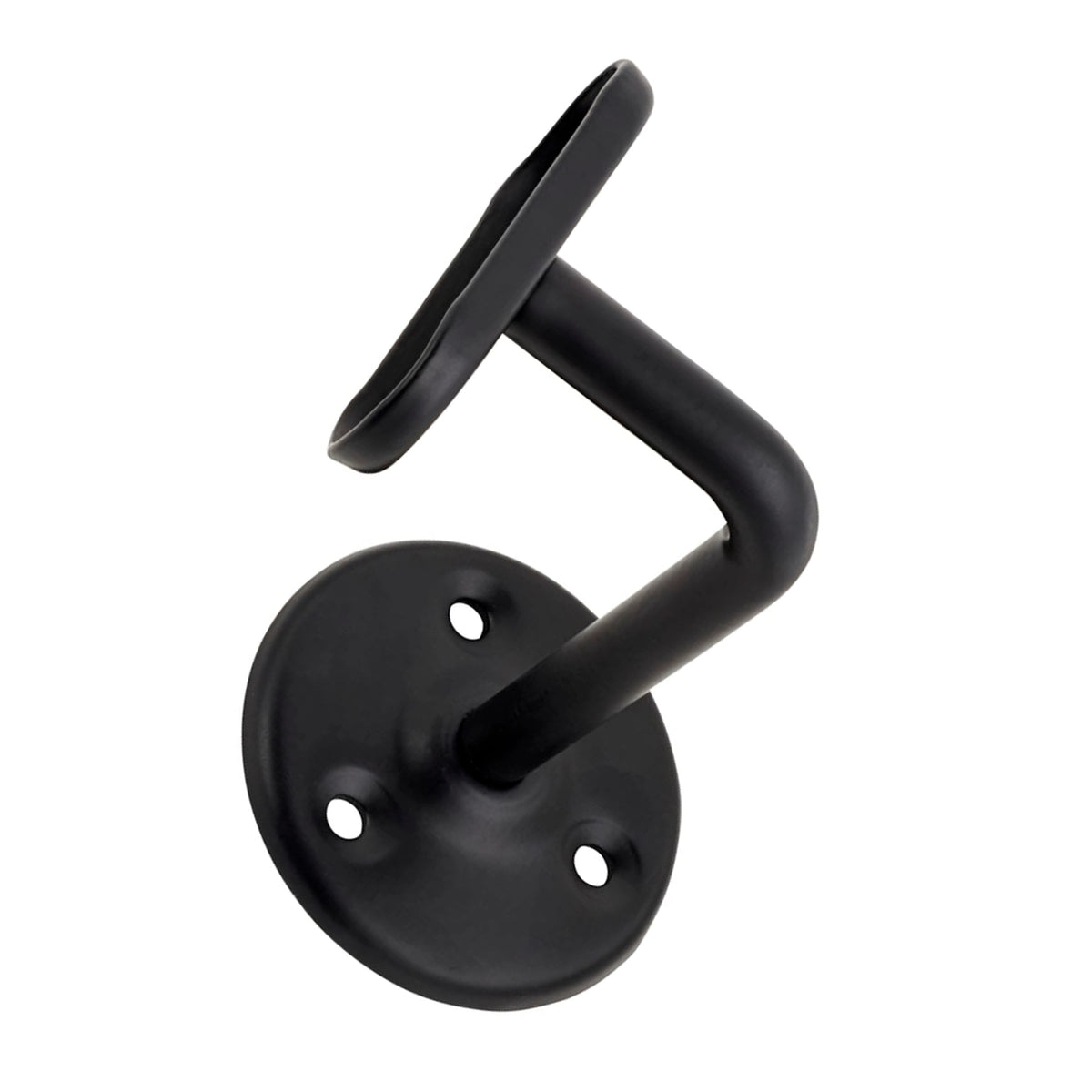 Marketplace JPG companion for Handrail Bannister Support Stair Rail Bracket Black 2-6 - 63mm