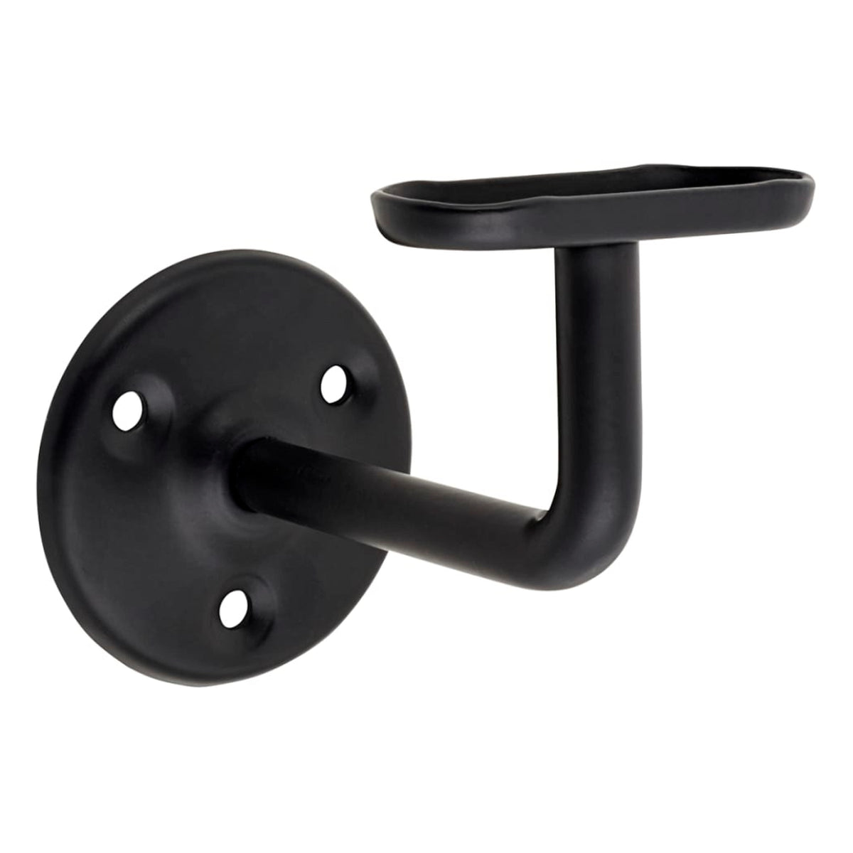 Marketplace JPG companion for Handrail Bannister Support Stair Rail Bracket Black 2-6 - 63mm