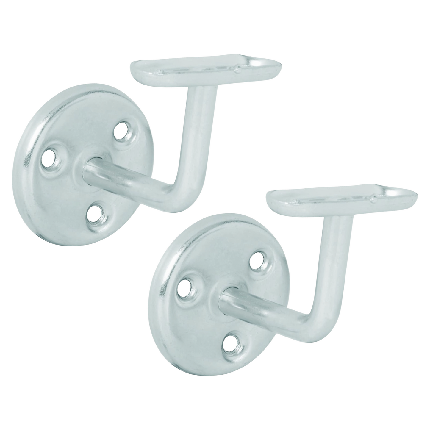 Handrail Bannister Support Stair Rail Bracket Zinc Plated 2-6 - 63mm