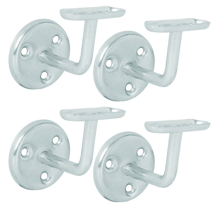 Marketplace JPG companion for Handrail Bannister Support Stair Rail Bracket Zinc Plated 2-6 - 63mm