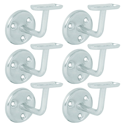 Marketplace JPG companion for Handrail Bannister Support Stair Rail Bracket Zinc Plated 2-6 - 63mm
