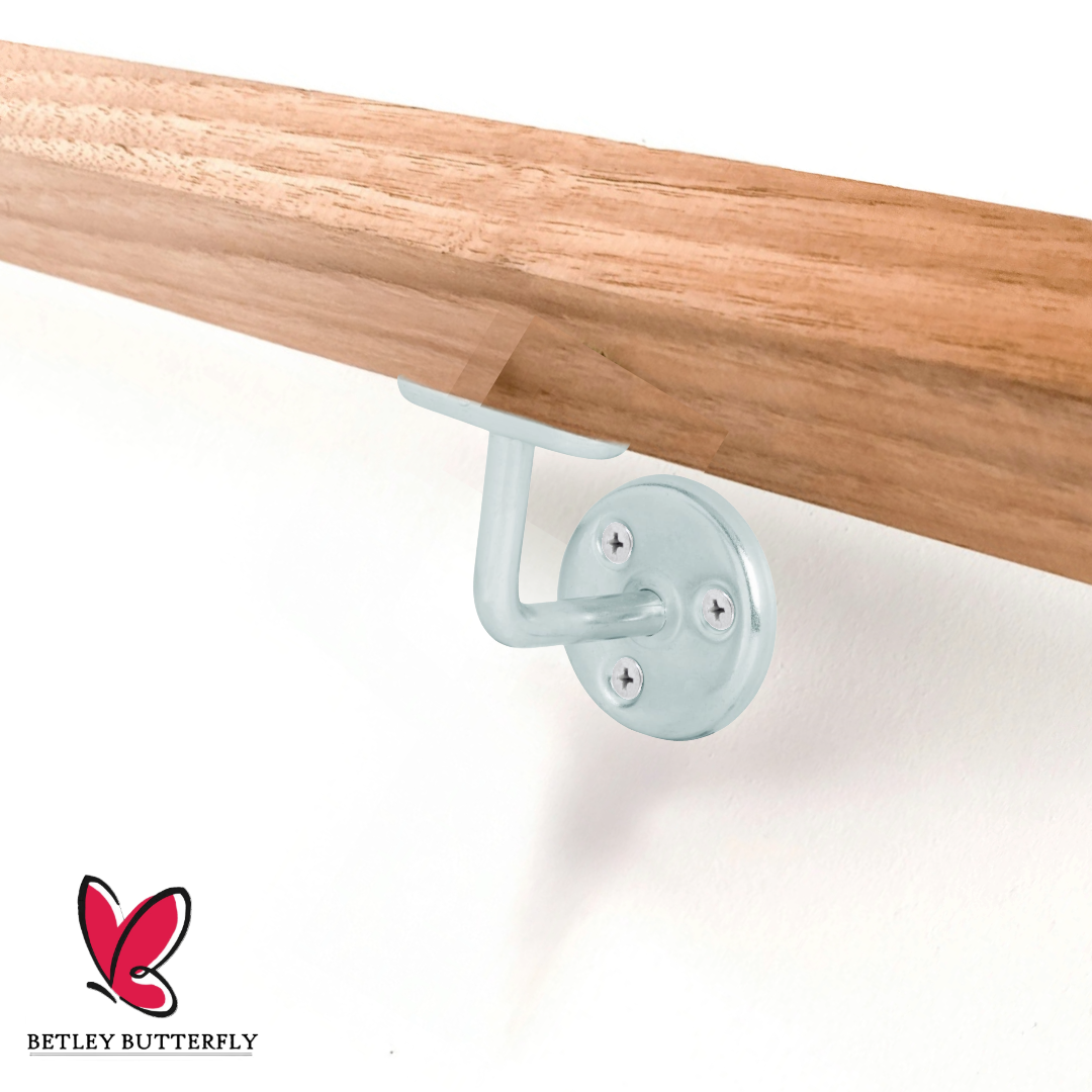 Support de rampe d'escalier en laiton 2-5