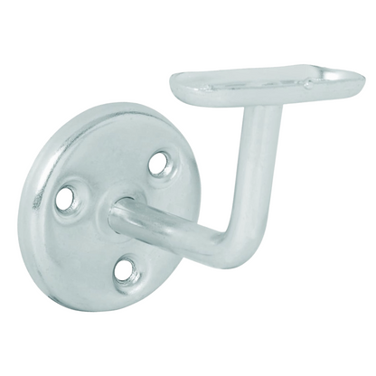 Handrail Bannister Support Stair Rail Bracket Zinc Plated 2-6