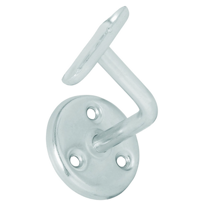 Handrail Bannister Support Stair Rail Bracket Zinc Plated 2-6