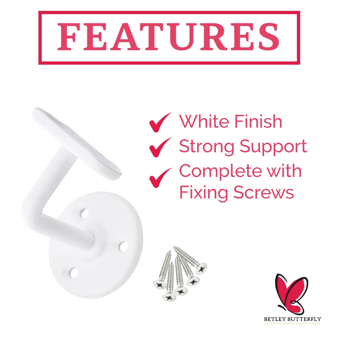 Support de rampe d'escalier en laiton 2-5