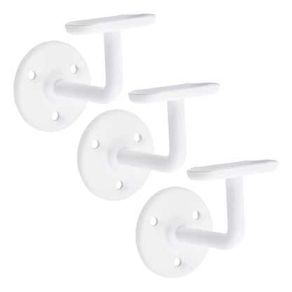 Marketplace JPG companion for Handrail Bannister Support Stair Rail Bracket White 2-6 - 63mm