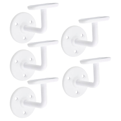 Marketplace JPG companion for Handrail Bannister Support Stair Rail Bracket White 2-6 - 63mm