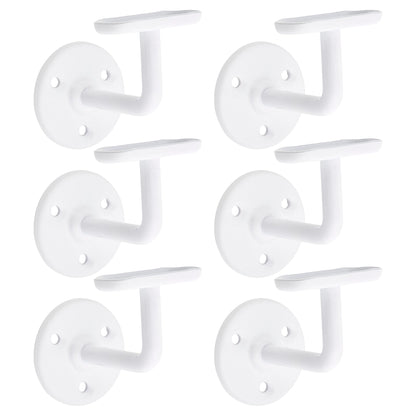 Marketplace JPG companion for Handrail Bannister Support Stair Rail Bracket White 2-6 - 63mm