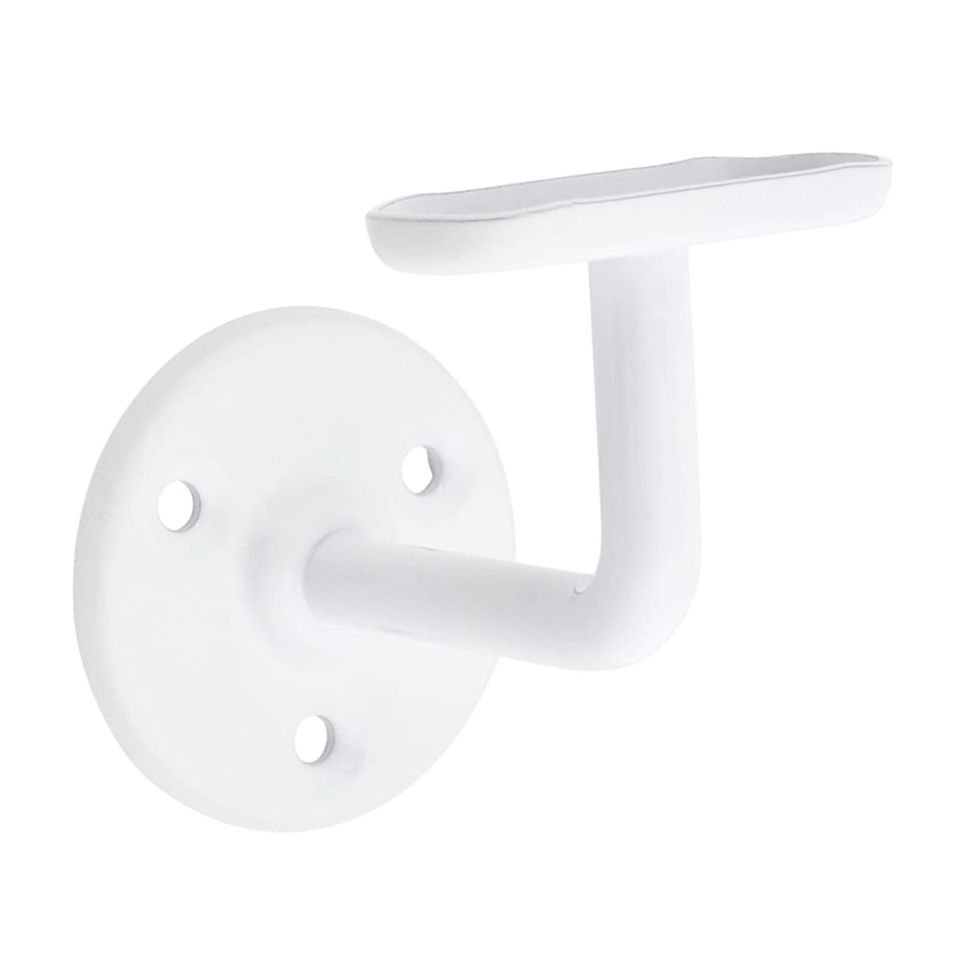 Handrail Bannister Support Stair Rail Bracket White 2-6