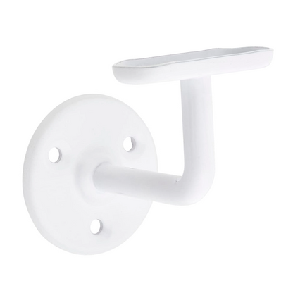 Handrail Bannister Support Stair Rail Bracket White 2-6