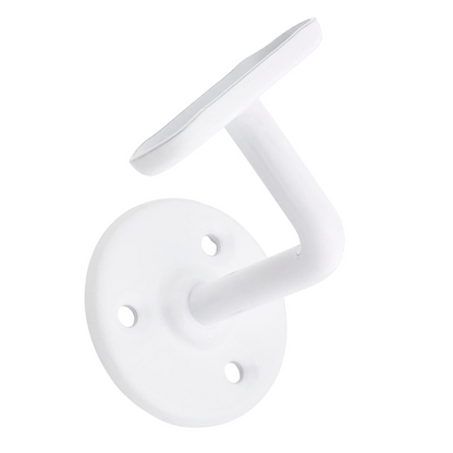 Handrail Bannister Support Stair Rail Bracket White 2-6