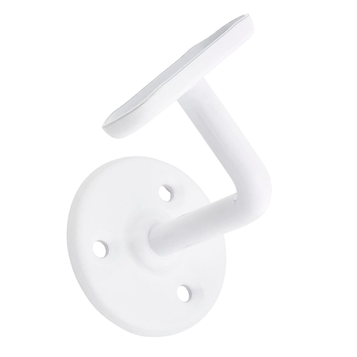 Marketplace JPG companion for Handrail Bannister Support Stair Rail Bracket White 2-6 - 63mm