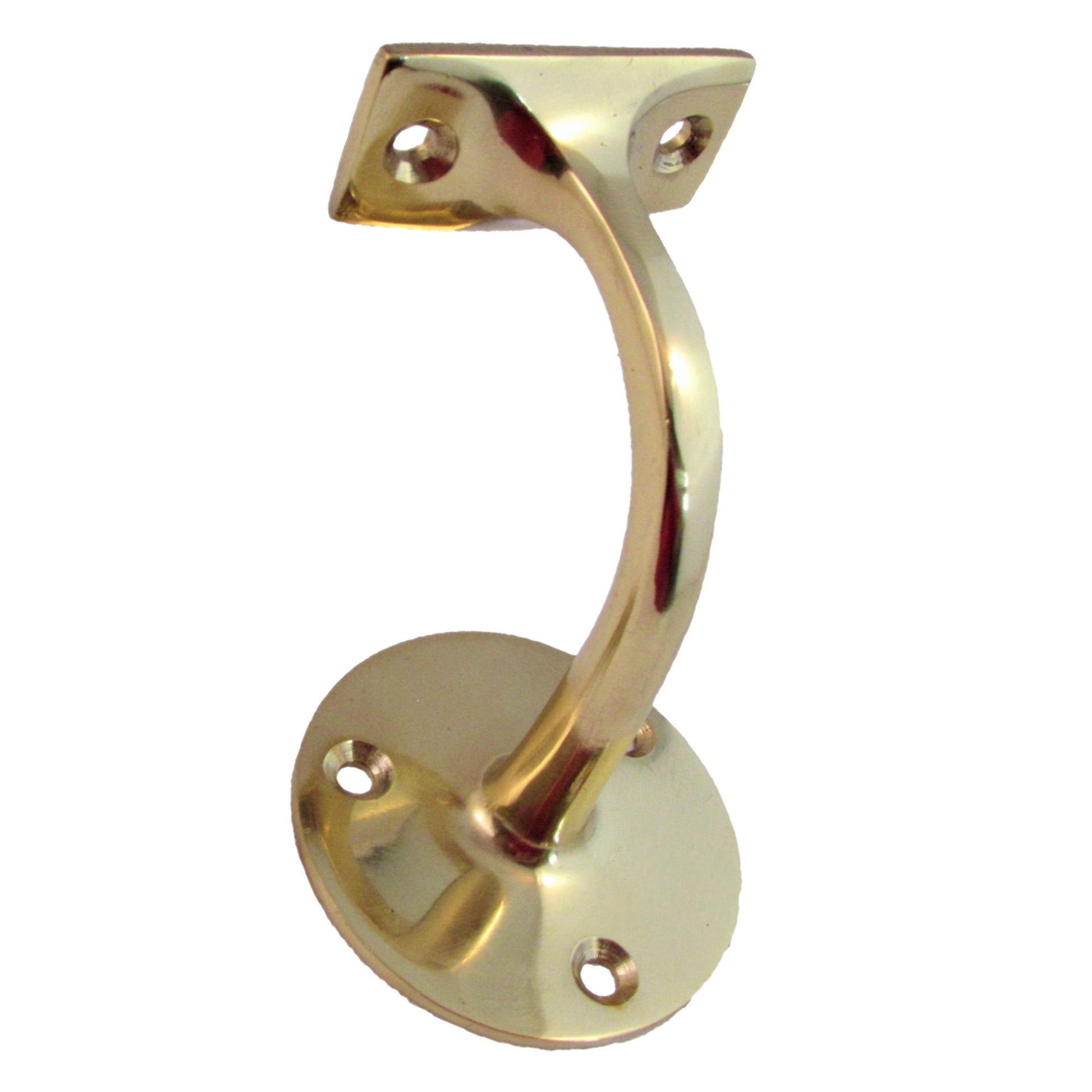 Marketplace JPG companion for Handrail Bracket Bannister Stair Rail Support Brass 2-6 - 76mm