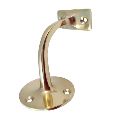 Handrail Bracket Bannister Stair Rail Support Brass 2-6