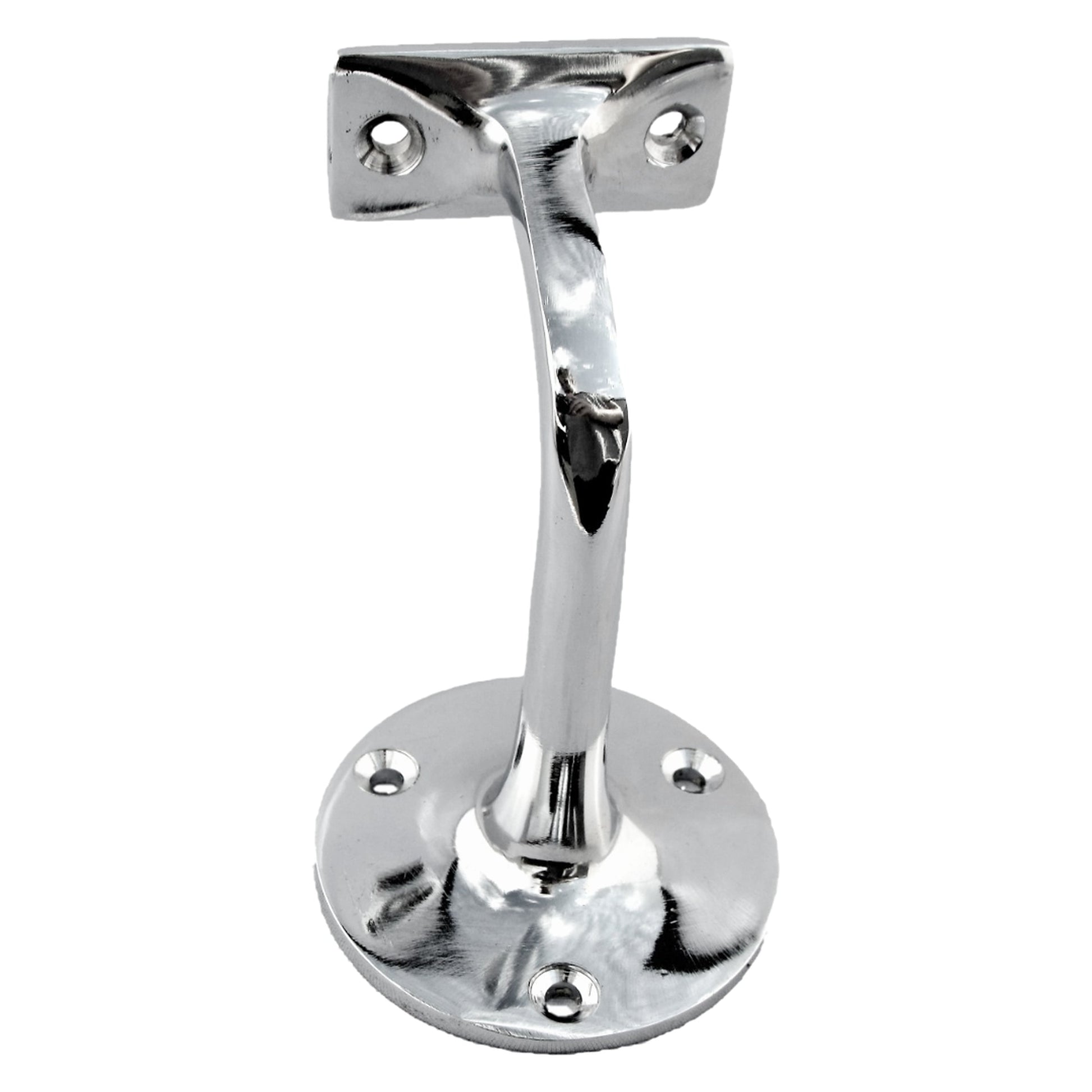 Marketplace JPG companion for Handrail Bracket Bannister Stair Rail Support Chrome 2-6 - 76mm