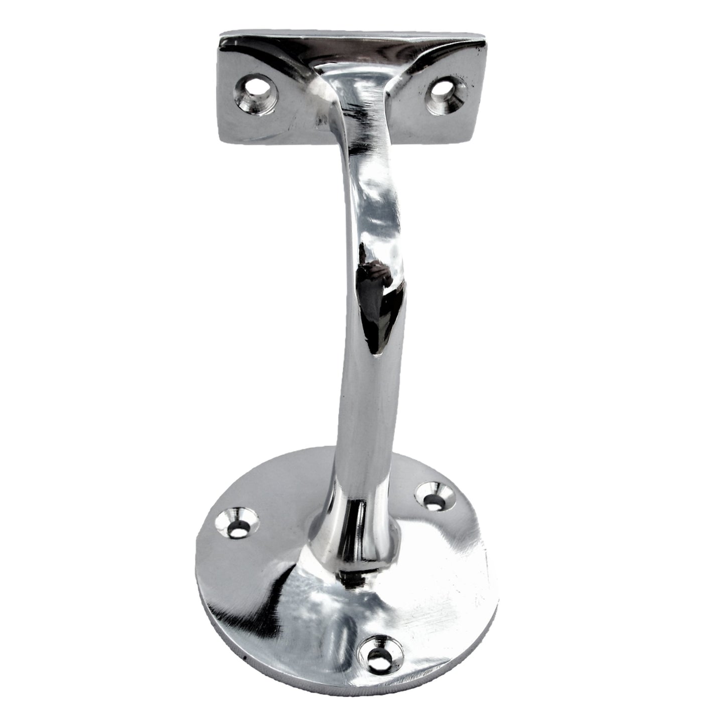 Marketplace JPG companion for Handrail Bracket Bannister Stair Rail Support Chrome 2-6 - 76mm