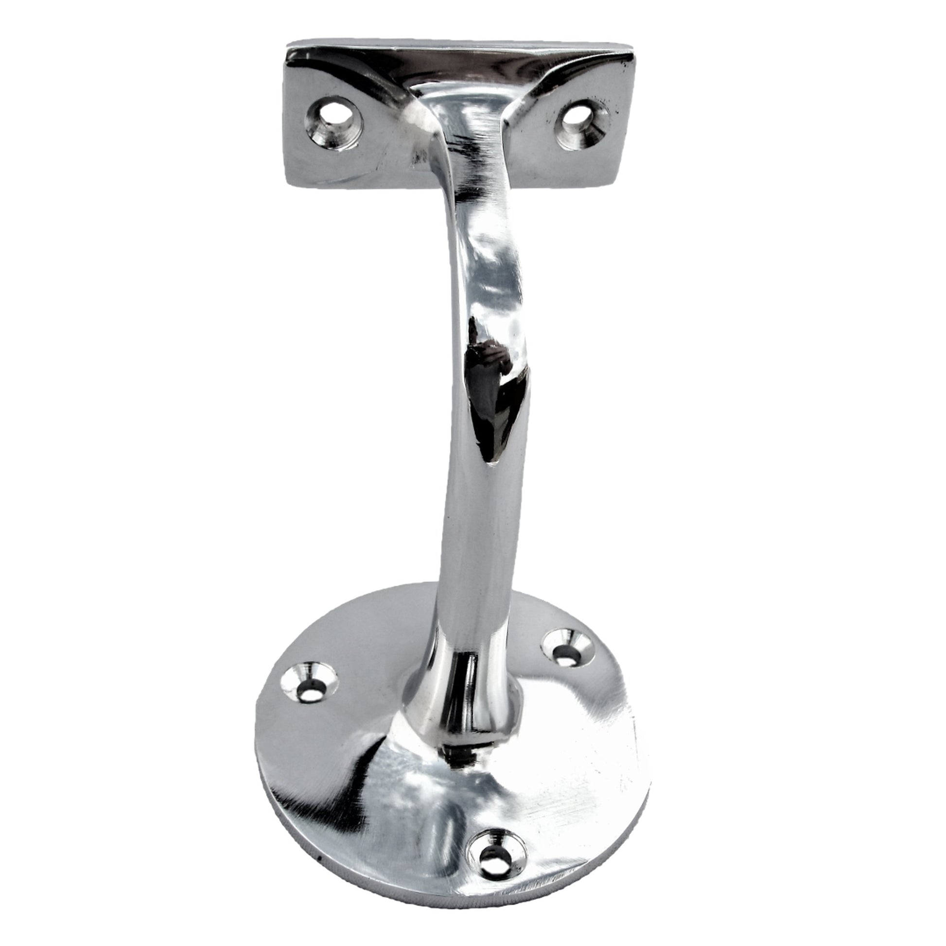 Marketplace JPG companion for Handrail Bracket Bannister Stair Rail Support Chrome 2-6 - 76mm
