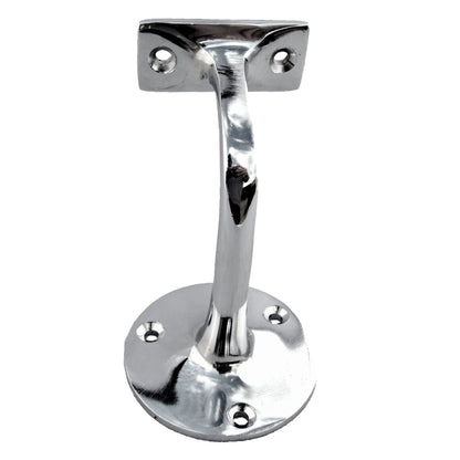 Marketplace JPG companion for Handrail Bracket Bannister Stair Rail Support Chrome 2-6 - 76mm