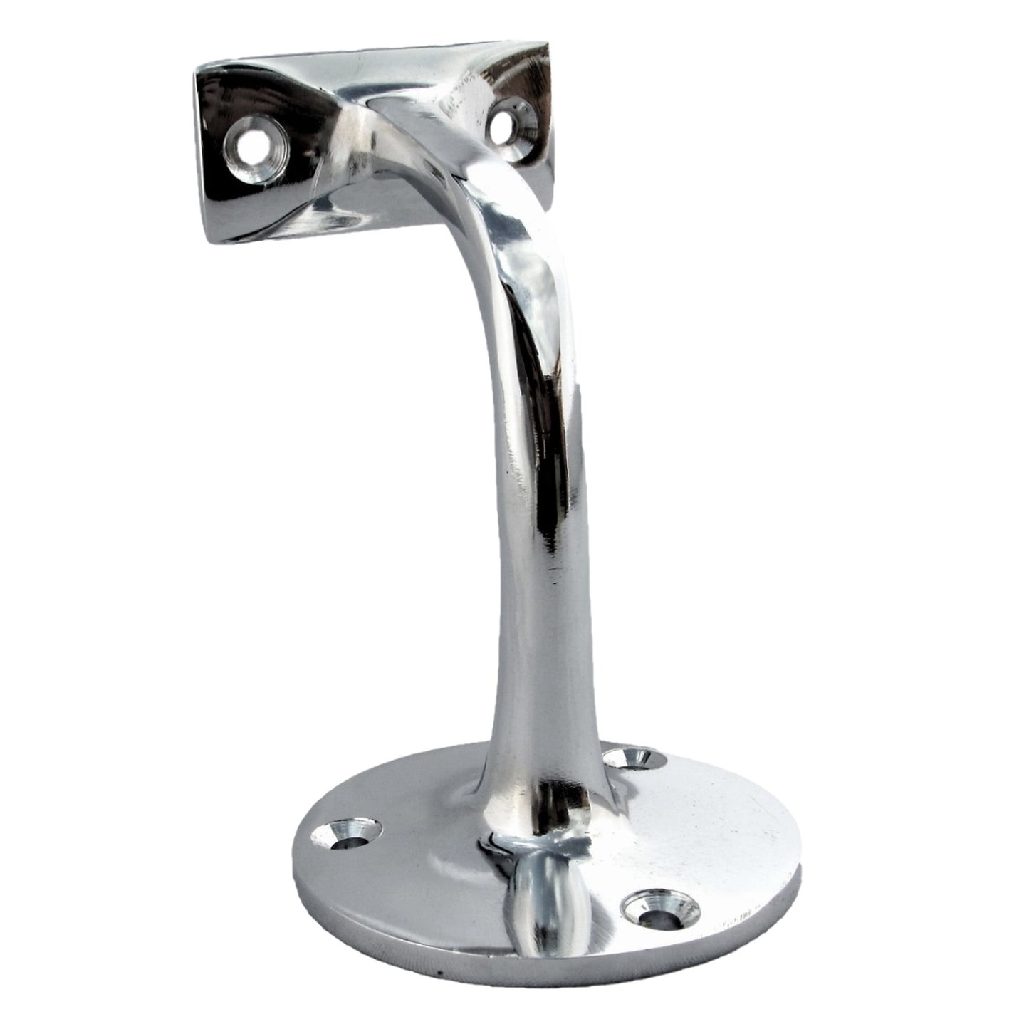 Marketplace JPG companion for Handrail Bracket Bannister Stair Rail Support Chrome 2-6 - 76mm